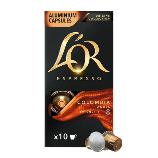 L'OR Colombia 8 Kapsule za Nespresso