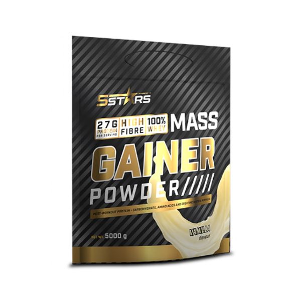 5 STARS Mass Gainer Vanilla 5000g