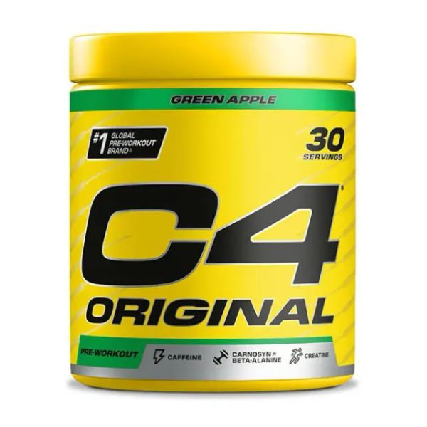 C4 Pre-workout zelena jabuka