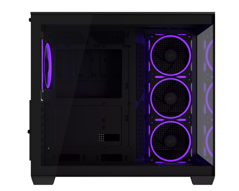 ASUS A32 PLUS TG ARGB micro-ATX kućište crno - Slika 2