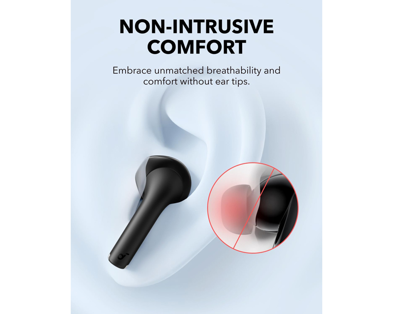 ANKER Soundcore K20i TWS BT bubice sa mikrofonom crne - Slika 2