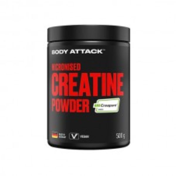 BODY ATTACK Muscle Creatine Powder (Creapure®) 500g