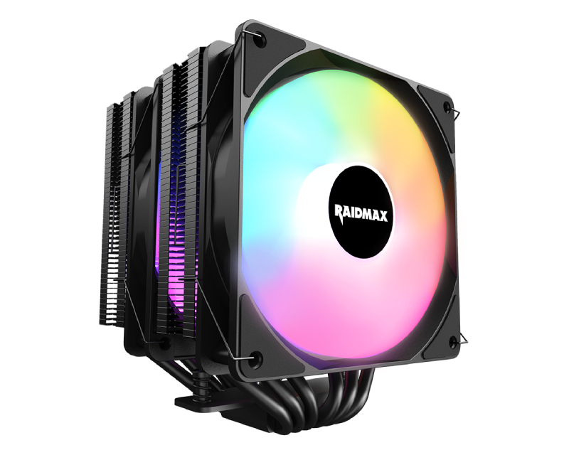 RAIDMAX AC1226B dual tower procesorski hladnjak - Slika 2