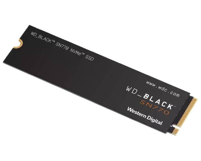 WD 250GB M.2 NVMe SSD Gen4 WDS250G3X0E SN770 Black - Slika 2