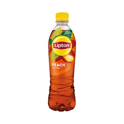 LIPTON black peach 0.5L PET