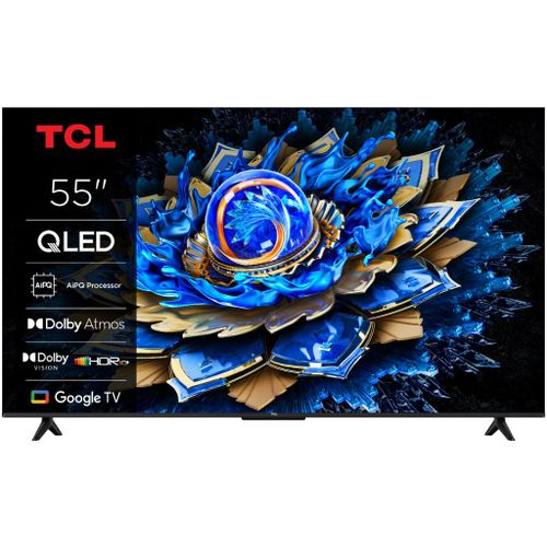 TCL 55T69C televizor 55" QLED 4K UHD Google TV