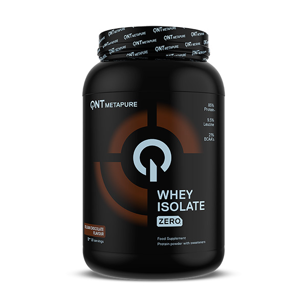 QNT Metapure Whey Isolate Zero, 908g Chocolate