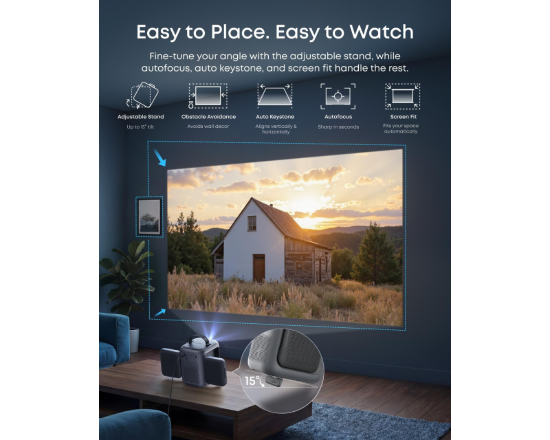 ANKER Nebula P1i Full HD TV projektor - Slika 2