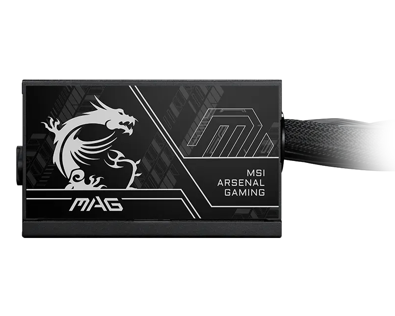 MSI MAG A750BN PCIE5 II 750W napajanje