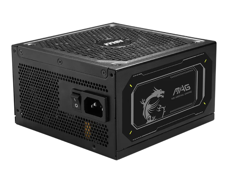 MSI MAG A1000GL PCIE5 II 1000W napajanje 7Y - Slika 2
