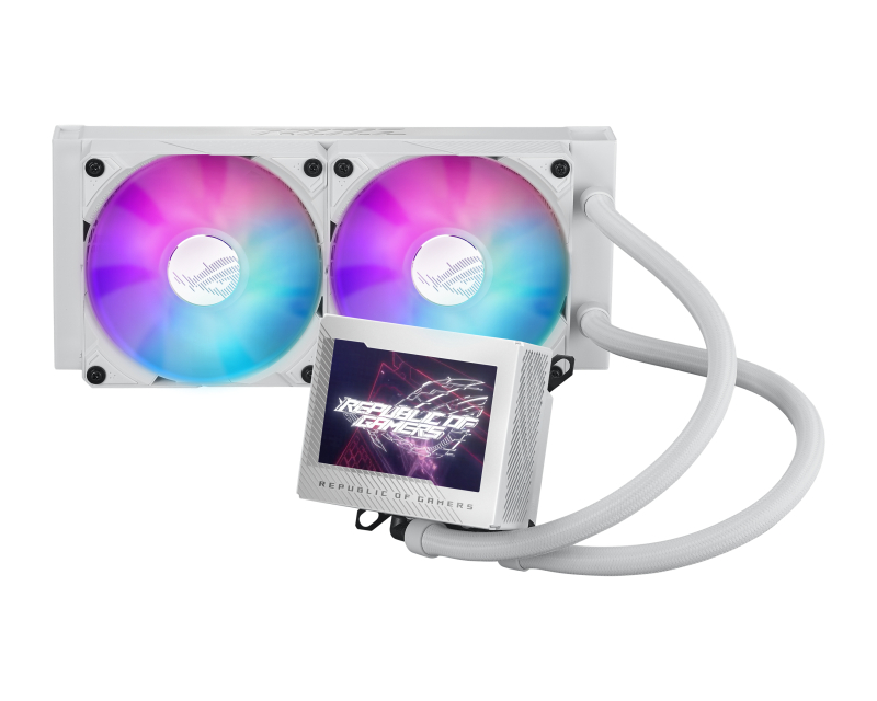 ASUS ROG RYUJIN III 240 ARGB WHITE vodeno hlađenje belo - Slika 2
