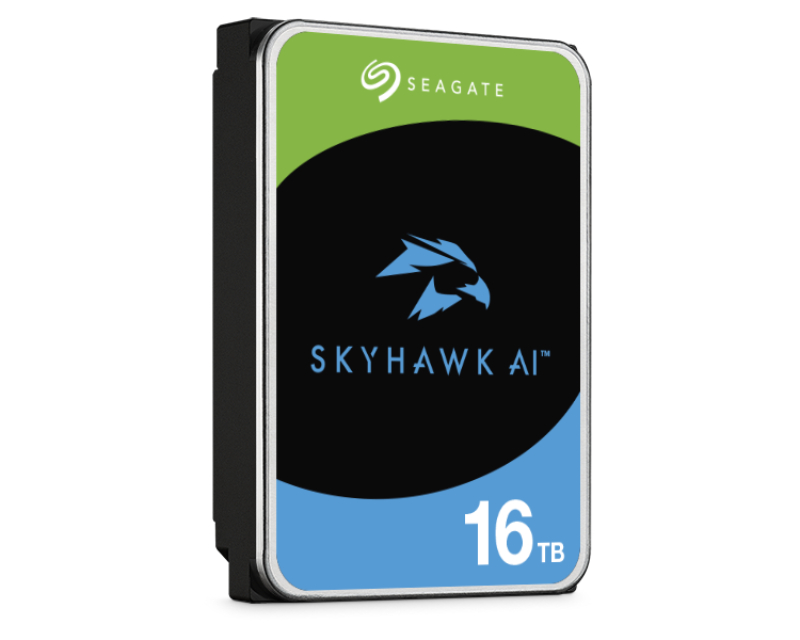 SEAGATE 16TB 3.5 inča SATA III 512MB ST16000VE004 SkyHawk AI hard disk
