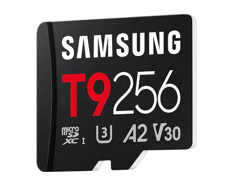 SAMSUNG T9 Memorijska kartica microSDXC UHS-I 256GB MB-MH256T