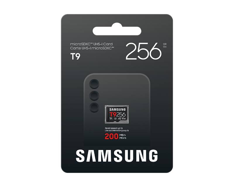 SAMSUNG T9 Memorijska kartica microSDXC UHS-I 256GB MB-MH256T - Slika 2