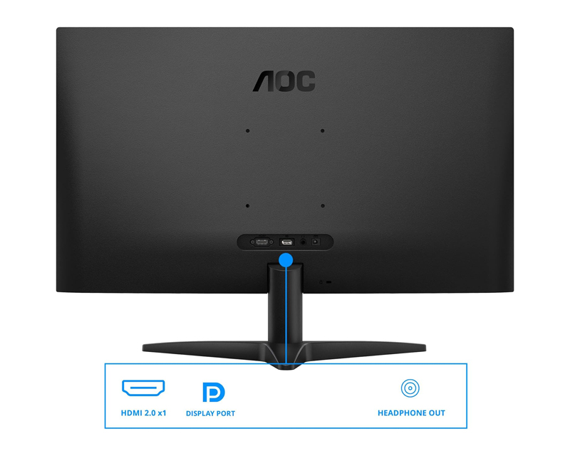 AOC 27 inča Q27B36X QHD 2560x1440 144 Hz VA kancelarijski monitor - Slika 2