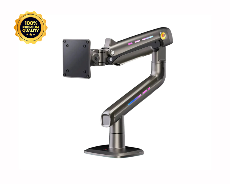 NORTH BAYOU RGB nosač za monitore F5 matte charcoal 27-60 inča