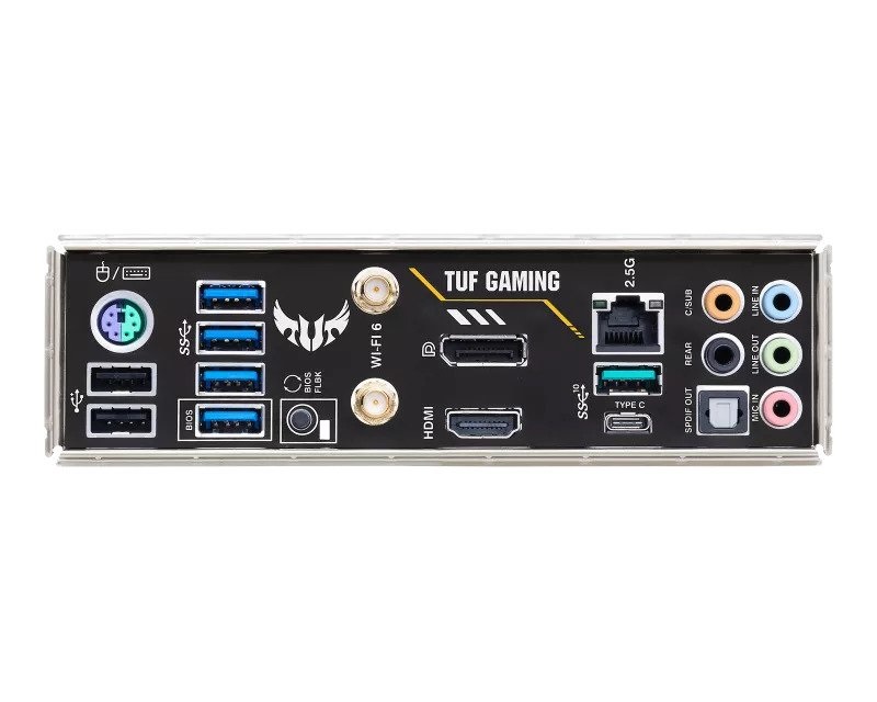 ASUS TUF GAMING B550M-PLUS WIFI II matična ploča - Slika 2