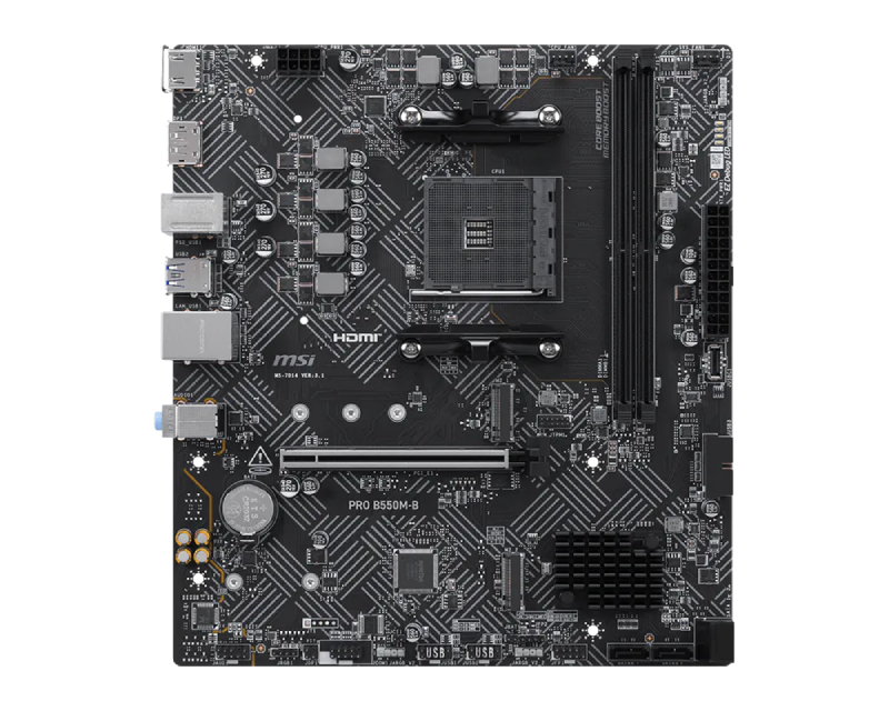 MSI PRO B550M-B matična ploča - Slika 2