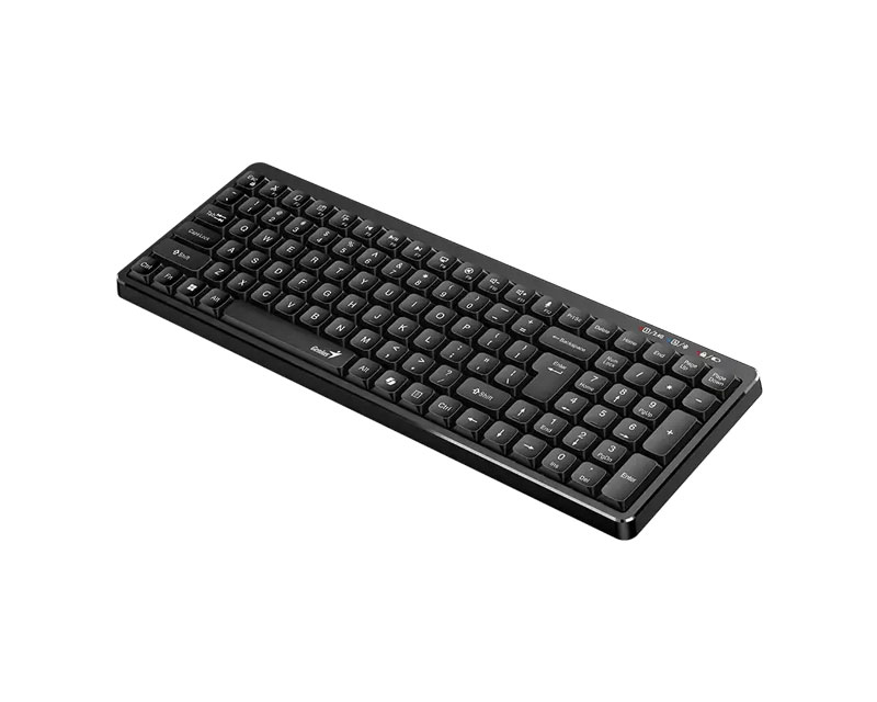 GENIUS LuxeMate Q7100BT Wireless USB US crna tastatura - Slika 2