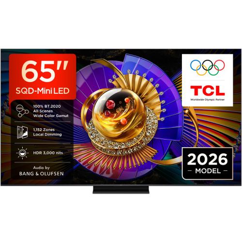 TCL 65C7L televizor 65" SQD-Mini LED 4K UHD 144Hz Google TV Bang & Olufsen