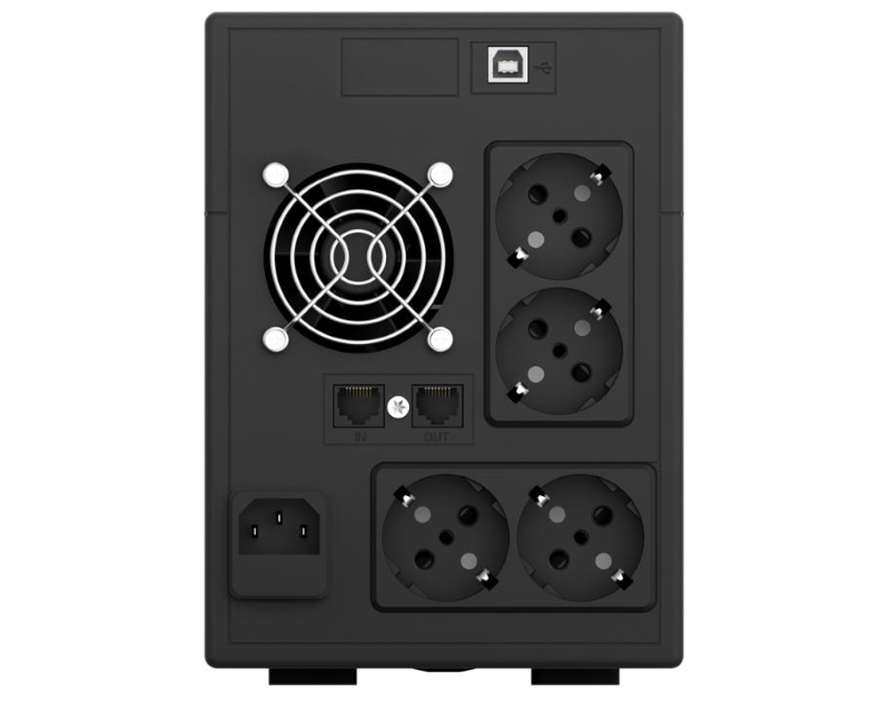NJOY Cadu 1500 900W UPS (UPCMTLS615HCAAZ01B) - Slika 3