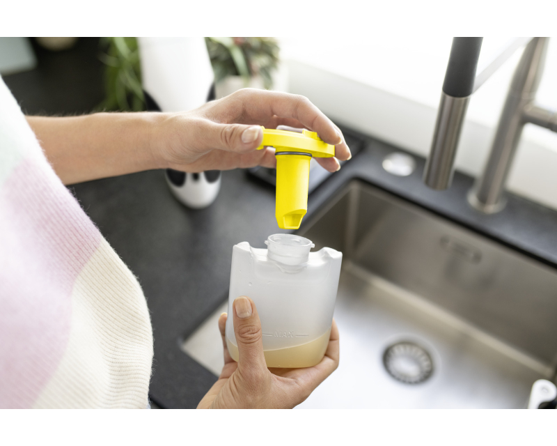 KARCHER WV 1 Compact Care Akumulatorski usisivač za prozore beli (1.633-628.0) - Slika 2