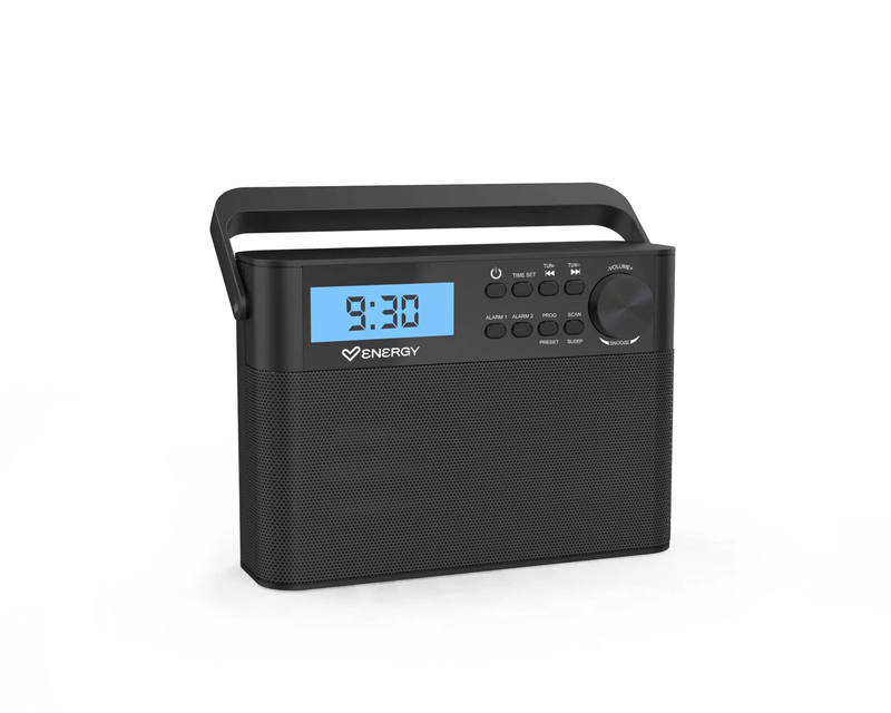 ENERGY SISTEM Kitchen Radio Black - crni (M50093)