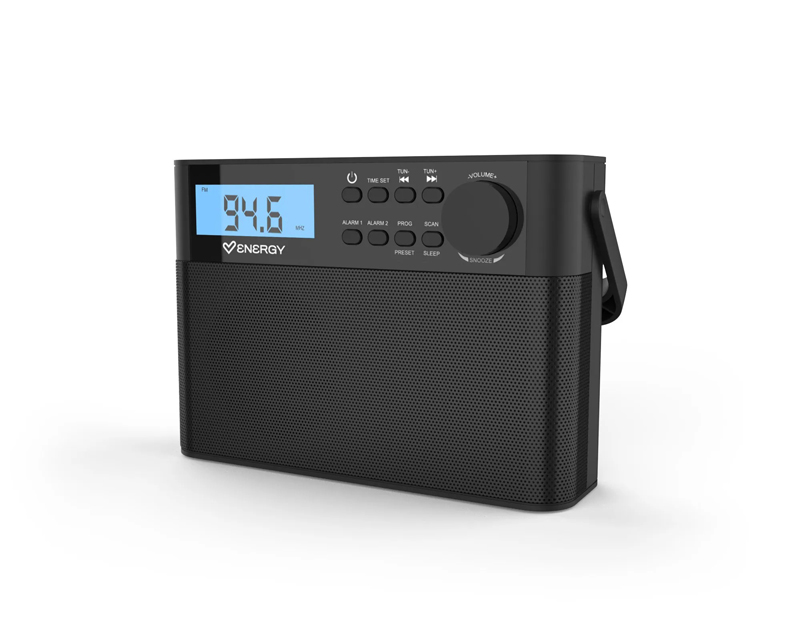 ENERGY SISTEM Kitchen Radio Black - crni (M50093) - Slika 2