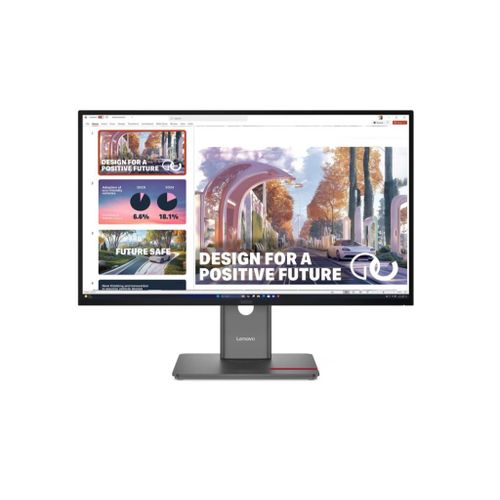 LENOVO ThinkVision P27QD-40 monitor 27" QHD IPS 120Hz, USB-C dok 140W, 2.5GbE