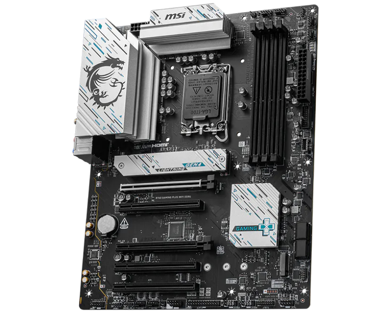 MSI B760 GAMING PLUS WIFI DDR4 matična ploča - Slika 2