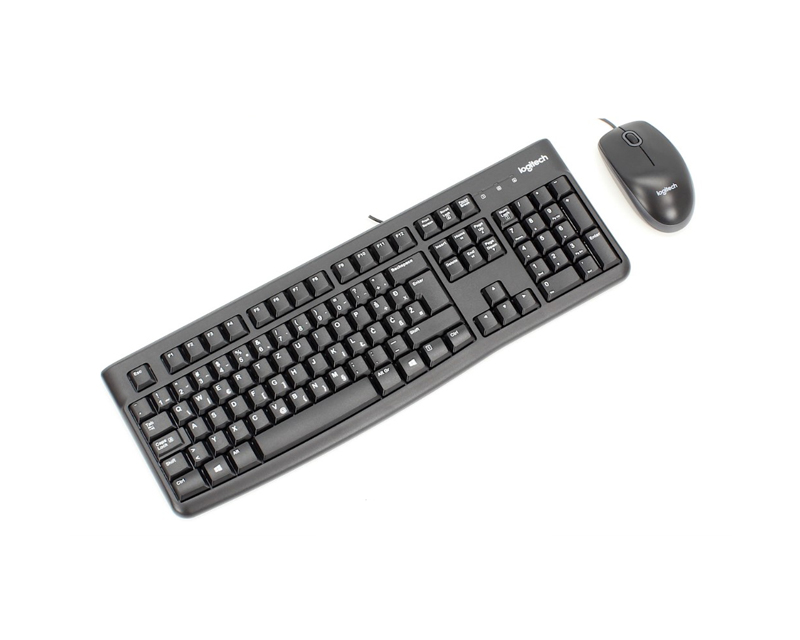 LOGITECH MK120 Desktop USB YU tastatura + USB miš Retail - Slika 3