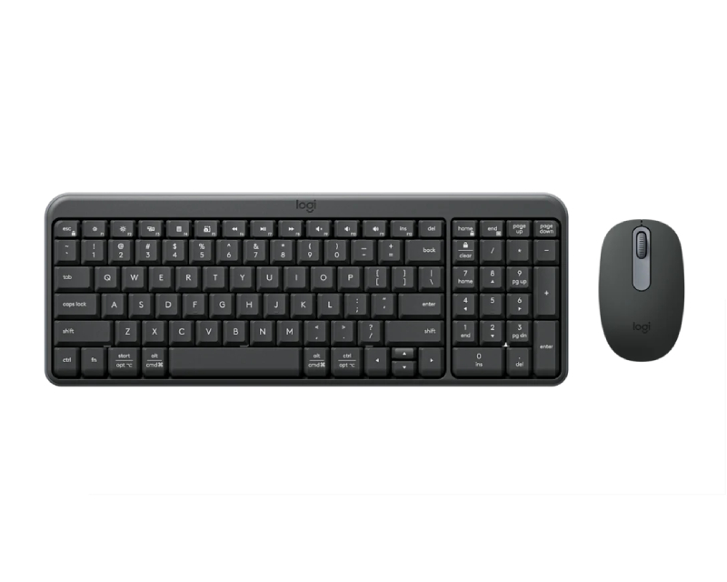LOGITECH_ MK251 Wireless Bluetooth tastatura + miš crni - Slika 2