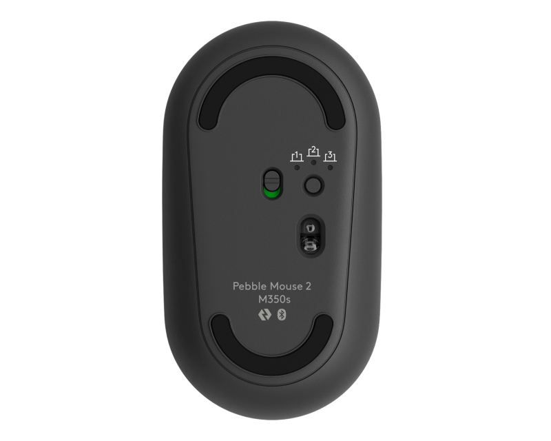 LOGITECH Pebble2 Wireless Combo US tastatura + miš Graphite - Slika 2