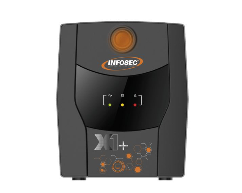 INFOSEC COMMUNICATION X1+ 1300 IEC - Slika 2