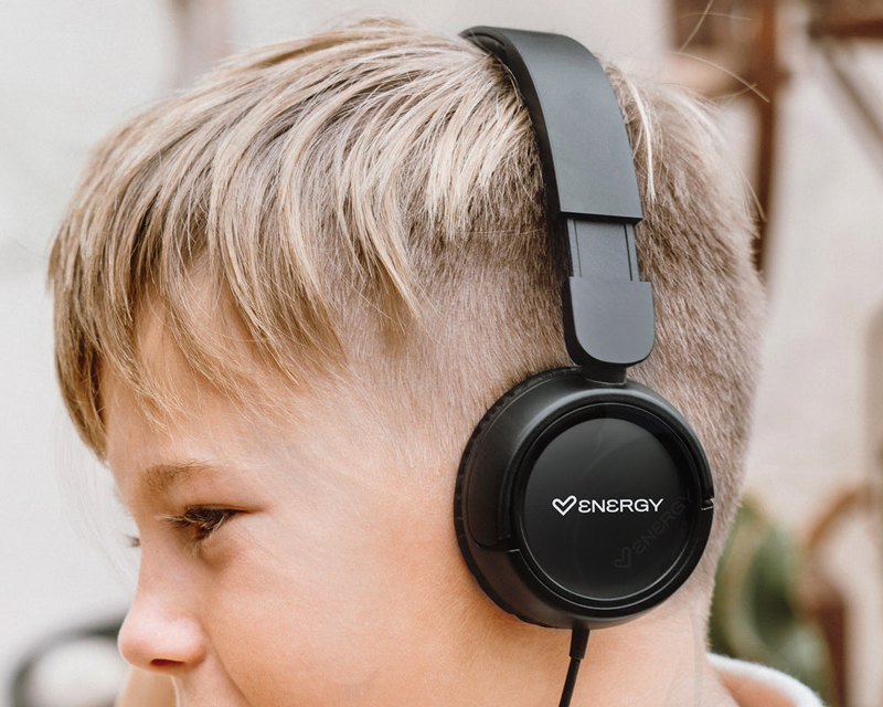 ENERGY SISTEM Urban BlackType C slušalice crne (M50121)