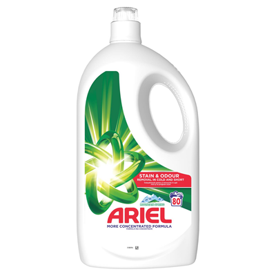 ARIEL Tečni deterdžent za pranje veša mountain spring 3,6 l 80 pranja