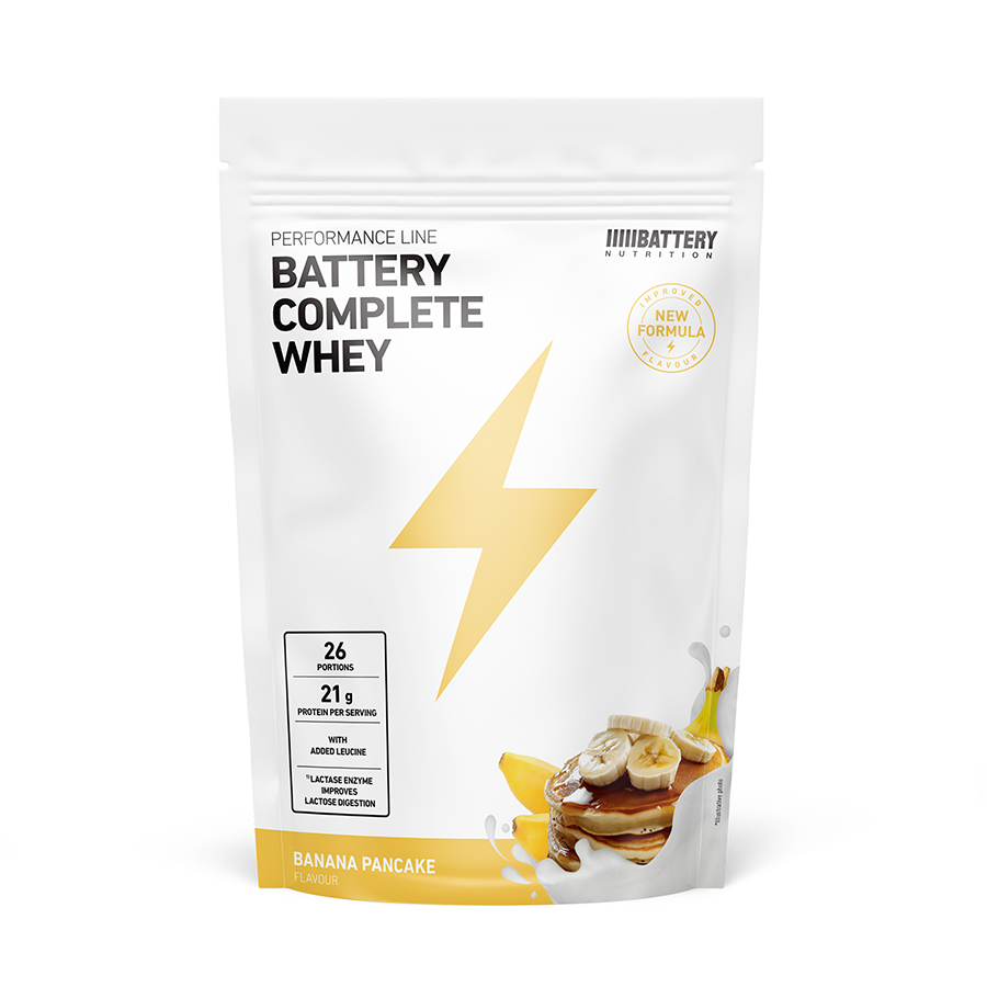 BATTERY COMPLETE WHEY Banana Pancake 800g