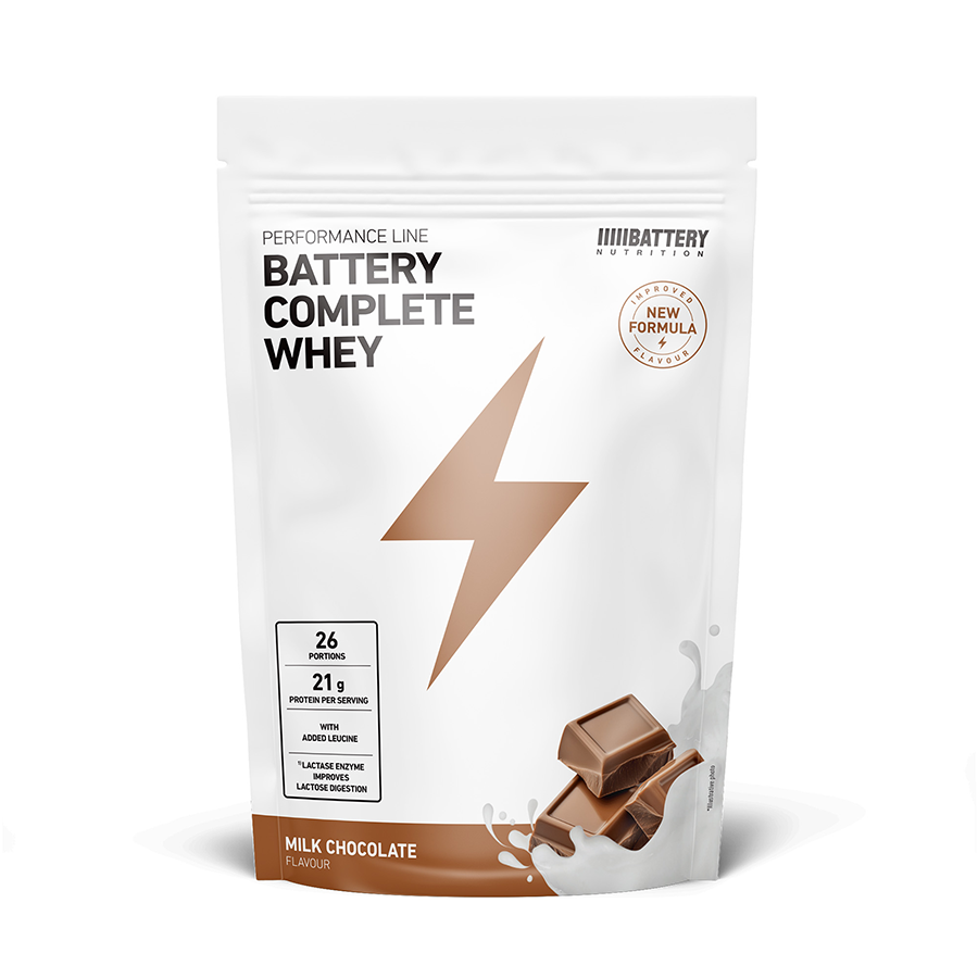 BATTERY COMPLETE WHEY Milk Chocolate 800g