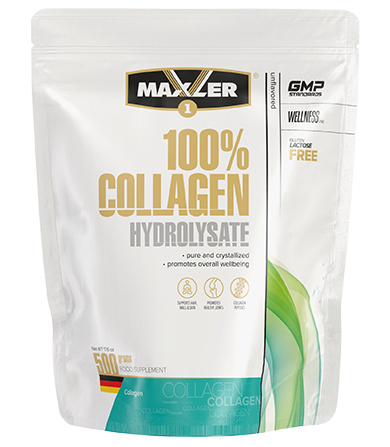 MAXLER 100% Collagen Hydrolysate - 500 g