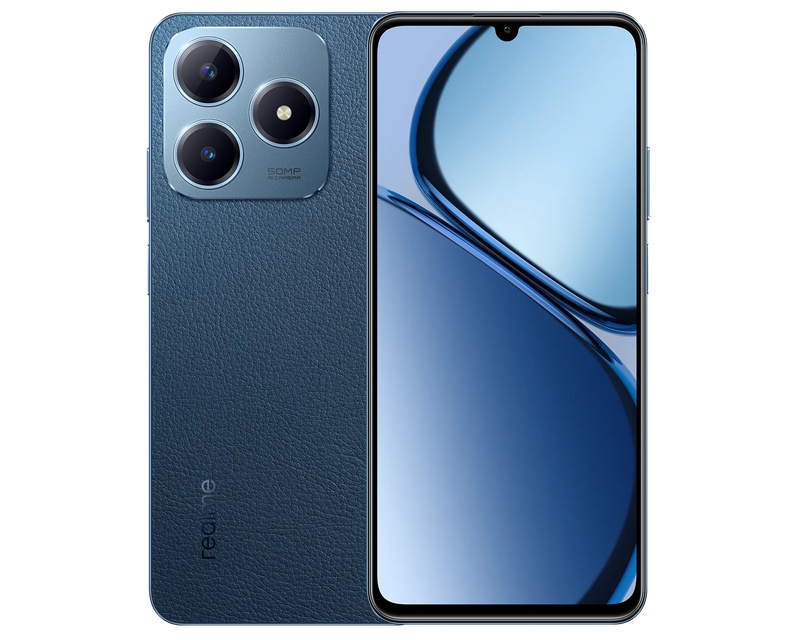 REALME C63 RMX3939 Leather Blue 8/256GB mobilni telefon - Slika 2