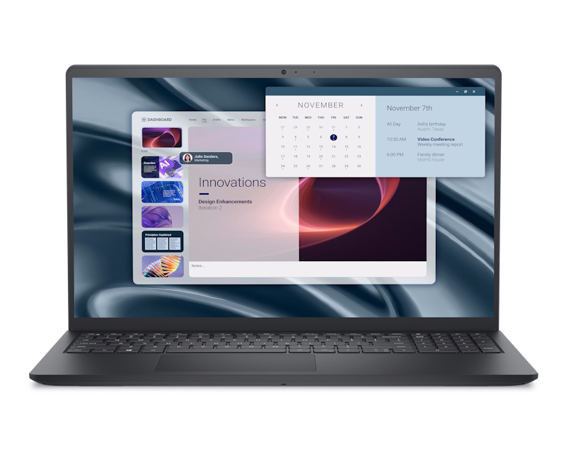 DELL OEM Pro 15 Essential PV15255 15.6 inch FHD 120Hz AMD Ryzen 5 7520U 8GB 512GB SSD laptop - Slika 2