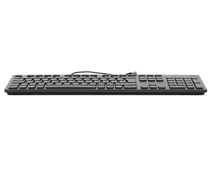DELL OEM Multimedia KB216 USB SRB CYR tastatura crna