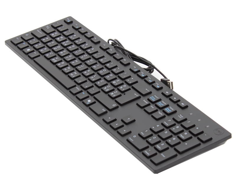 DELL OEM Multimedia KB216 USB SRB CYR tastatura crna - Slika 2