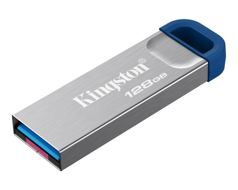KINGSTON 128GB DataTraveler Kyson G2 USB 3.2 flash DTKNG2/128GB sivi - Slika 2