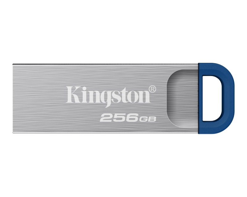 KINGSTON 256GB DataTraveler Kyson G2 USB 3.2 flash DTKNG2/256GB sivi - Slika 2